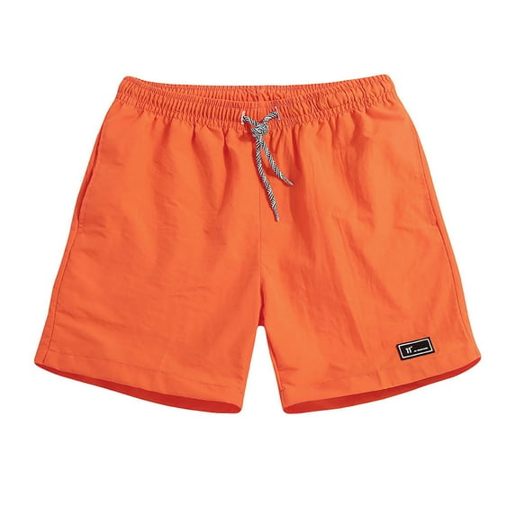Odeerbi Plus Size Workout Shorts for Men Beach Bermuda Shorts Summer Slim Quick Dry Trousers 2025 Casual Sports Short Pants Yellow