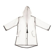 Odeerbi Rain Coats Kids Rain Jacket Waterproof Hooded Jacket Wind Transparent Girls Boy