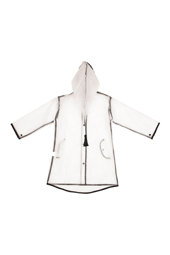 Rain Coats Kids Rain Jacket Waterproof Hooded Jacket Wind Transparent Girls Boy