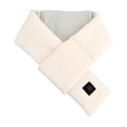 thumbnail image 1 of Odeerbi Reduced Scarfs for Women 2024 Winter Neck Warmer Heated Scarf USB Smart Charging Neck Shoulder Beige, 1 of 5