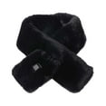 thumbnail image 1 of Odeerbi Scarfs for Women 2025 Winter Neck Warmer Heated Scarf Smart USB Charging Neck Shoulder Cold Protection Warm Black without Power Bank, 1 of 5