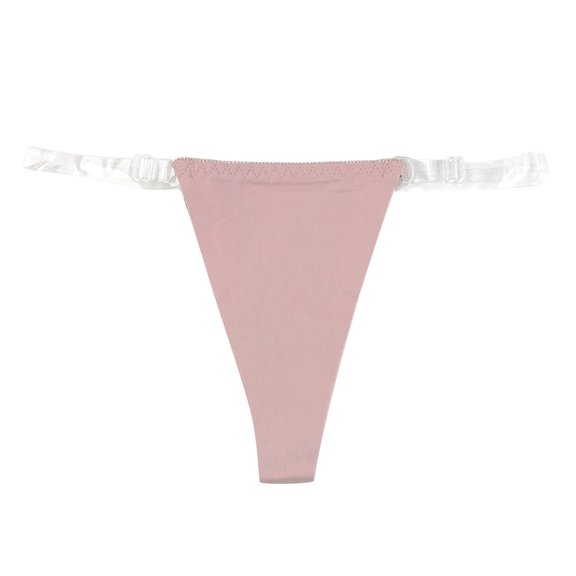 Odeerbi Seamless Underwear for Women 2025 Fashion Sexy Breathable Low Waist G-string Panties Khaki