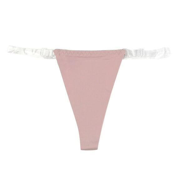 Odeerbi Seamless Underwear for Women 2025 Fashion Sexy Breathable Low Waist G-string Panties Khaki