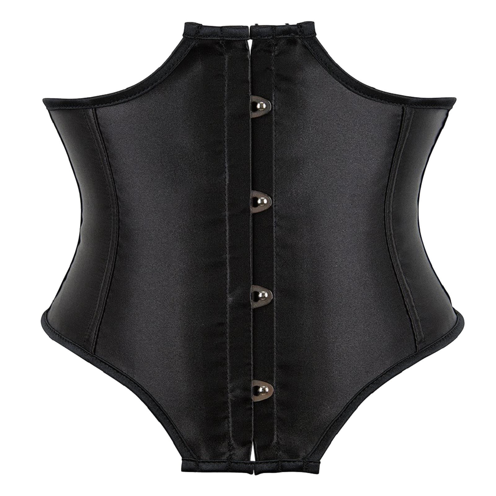 Odeerbi Shapewear for Women 2024 Tummy Control Bodysuit Plus Size Corsets  For Bustier Lingerie For Cosplay Dress Bustier Top Gothic Erogenous