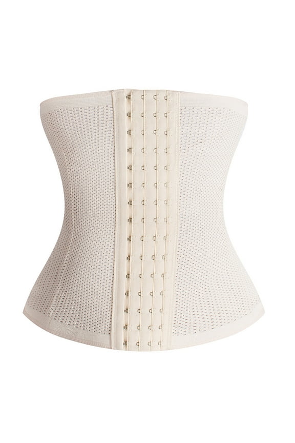 Shapewear for Women 2025 Tummy Control Bodysuit Corset High Waist Draw Back Body Shaping Slimming Waist Shapewear Beige