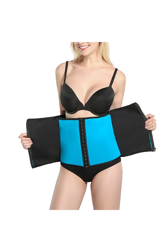 Shapewear for Women 2025 Tummy Control Waist Trainer Bodysuit Wrap Waist Belt Slimming Body Shaper Plus Size Shapewear Black
