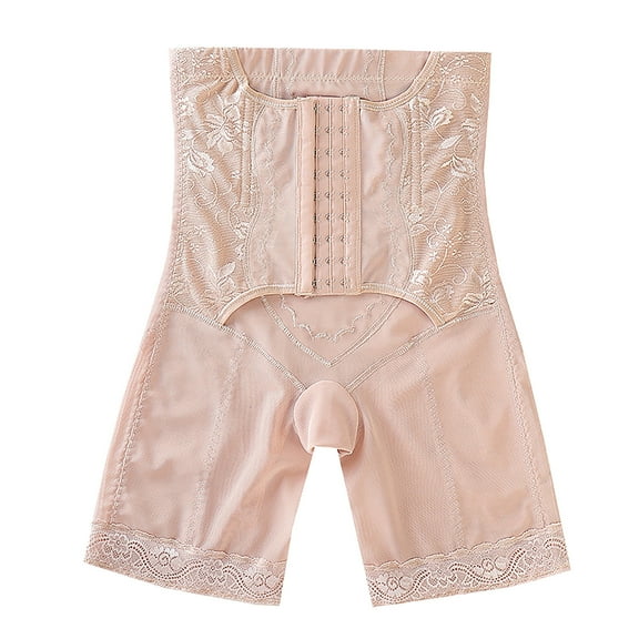 Odeerbi Shapewear for Women 2025 Tummy Control Waist Trainer Waist Lace Body Shaper Corset Tummy Slimming Girdles Shaping Clothes Black