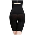thumbnail image 1 of Odeerbi Shapewear for Women 2025 Tummy Control Bodysuit High Waist Flat AngleSuck Stomach Butt Lift Beautiful Body Shaper Black, 1 of 8