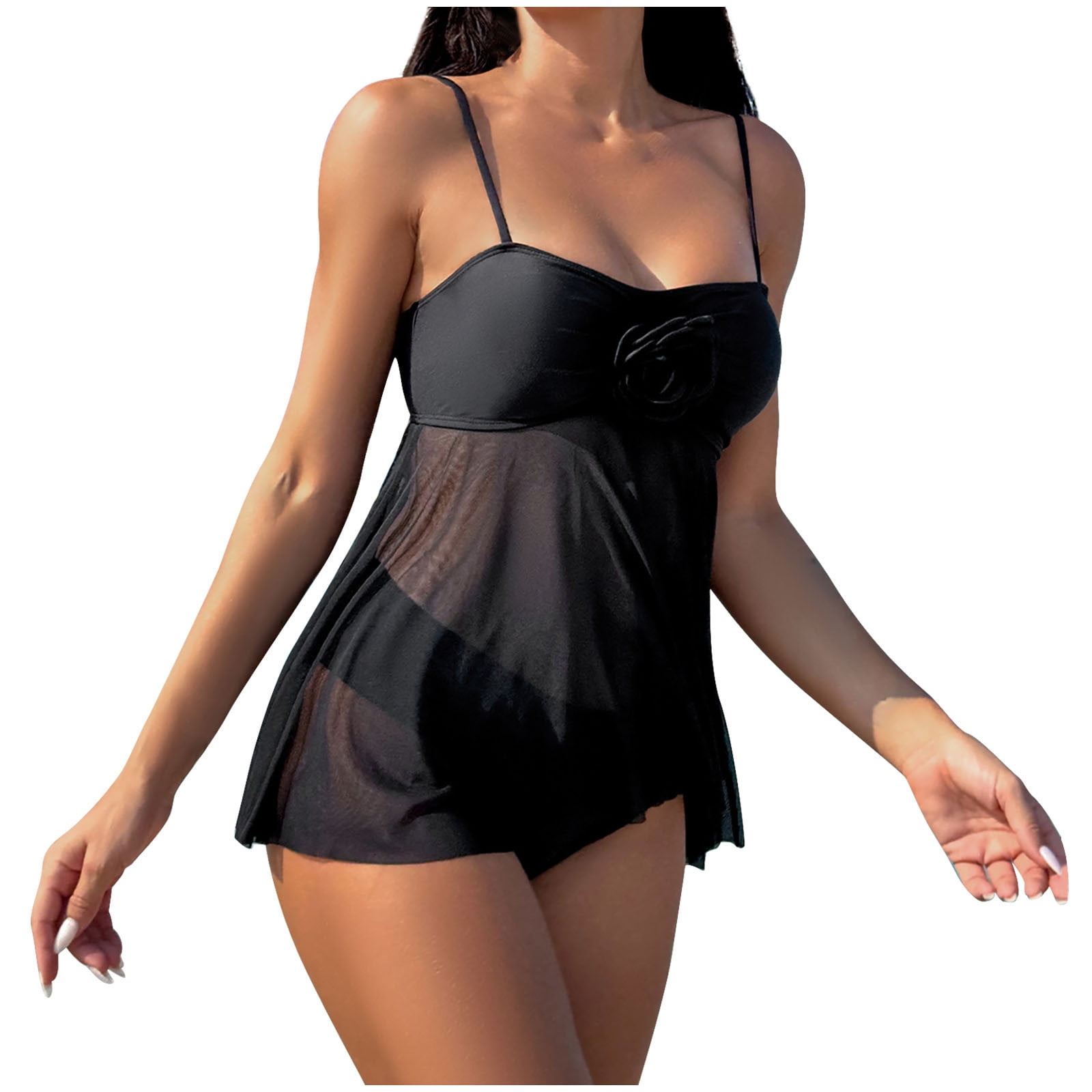 Rivelino Tankini Swimsuits For Women Plus Size Flowy Swimdress Tummy Control 2 Piece Bathing Suits With Shorts Dab35661 2906 478f B96e 96b4507907cb.9ef225eb57dff40a6bd2bd78d1029ef3
