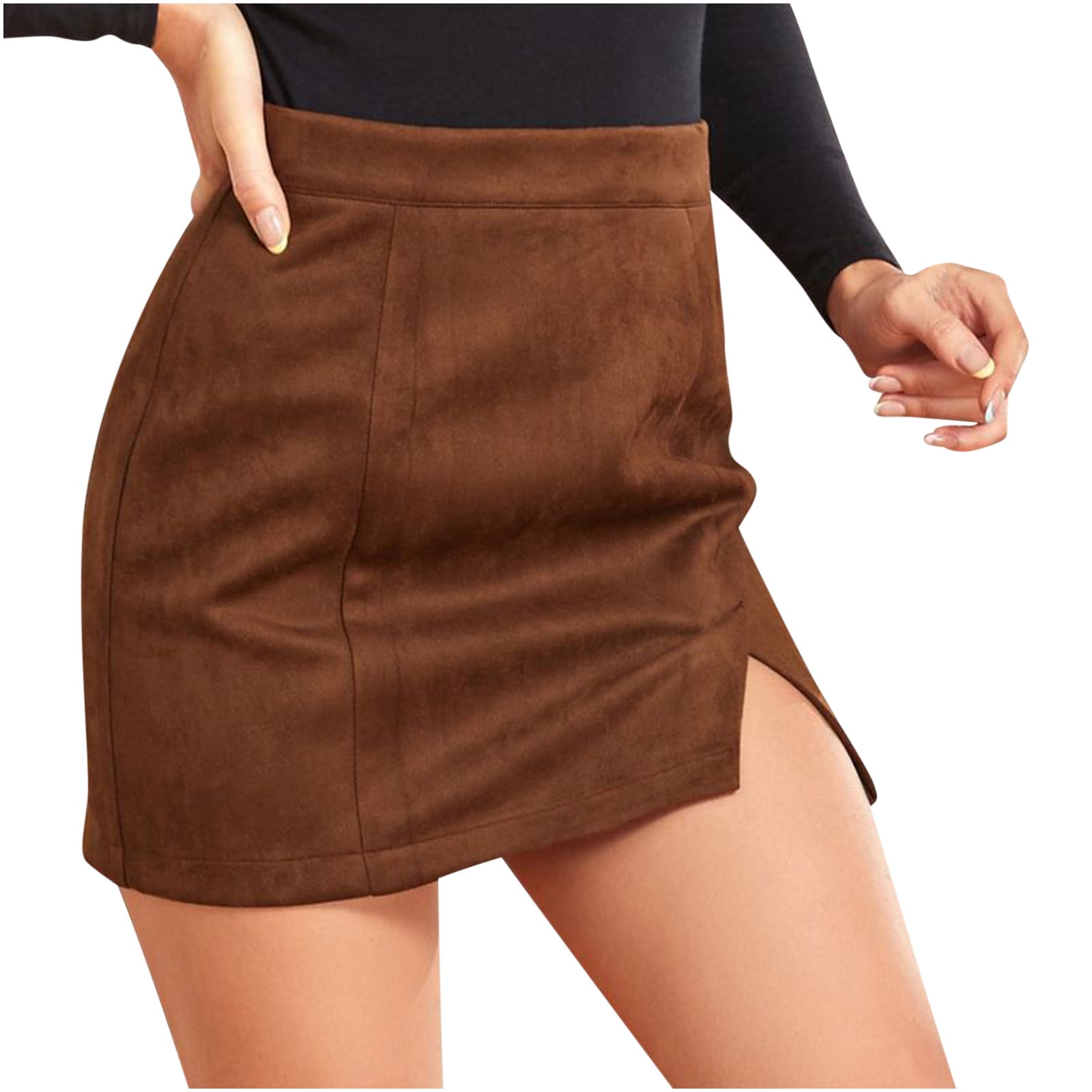 ◎BADBLOOD◎ Beyond Soft Fold Over Mini Skirt Butter w-skt24 Odeerbi Skirts for Women Mini Skirt New Fashion 2025 Casual