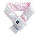 thumbnail image 1 of Odeerbi Smart Heated Scarf for Men Women Comfortable Warming Neck Wrap Scarf Winter USB Rechargeable Neck Warmer USB Plaid Fleece Lined Cold Proof Neck Protector Warm Scarf Pink without Power Bank, 1 of 9