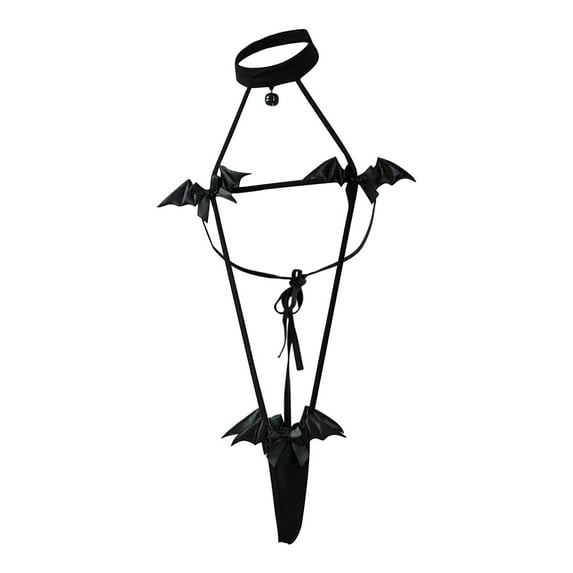 Odeerbi Solid Color Lingerie Set for Women 2025 Ladies Strap Crochet Lace Cutout Teddy Lingerie Embroidery Gauze Underwear Black