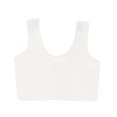 thumbnail image 1 of Odeerbi Sport Bras for Girls Training Bras Kids Underwear Cotton Bra Vest Children Underclothes Cotton Bralette White, 1 of 8