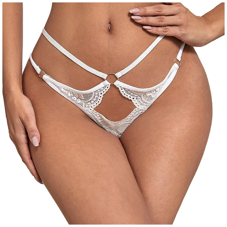 Odeerbi 2024 T-Back Panties Seamless Panty Women Solid