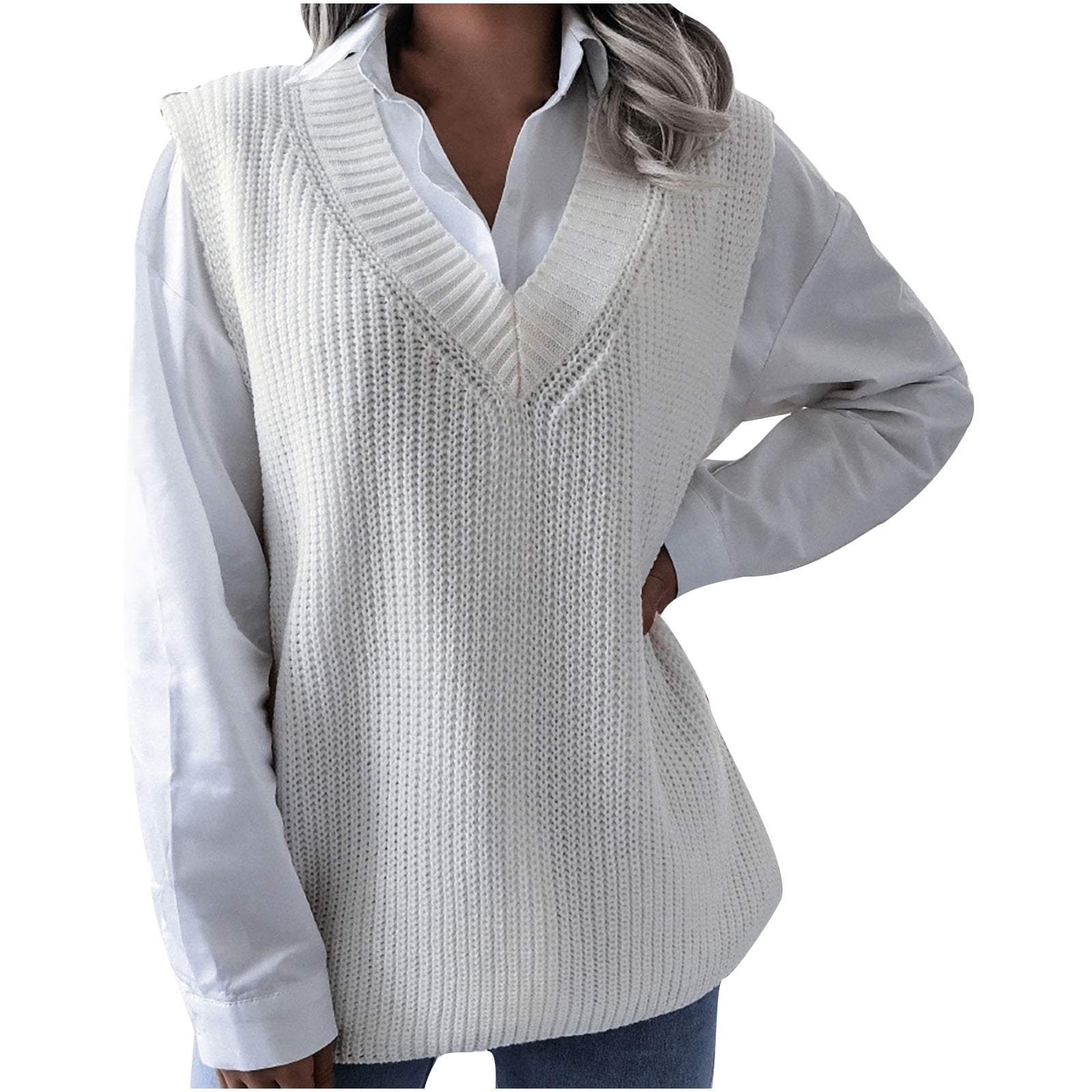 Buy Trendyol Braided Sweater Vest in Stone 2024 Online