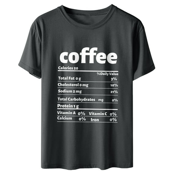Odeerbi Thanksgiving Shirts for Women 2025 Shirt Tees Funny Cute Short Sleeve Fall T-shirt Gift Tops Nutrition Matching Blouse Dark gray