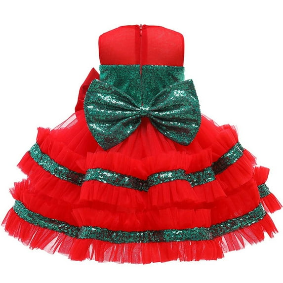 Odeerbi Toddler Baby Girl 2025 Fashion Short Sleeved Princess Dress Girls Skirt Party Formal Dress Mesh Lace Dress