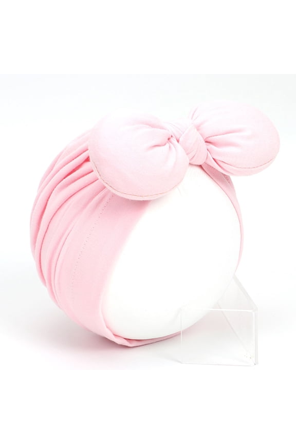 Toddler Baby Girls Cotton Bow Headwrap Headband Knot Turban Hairband