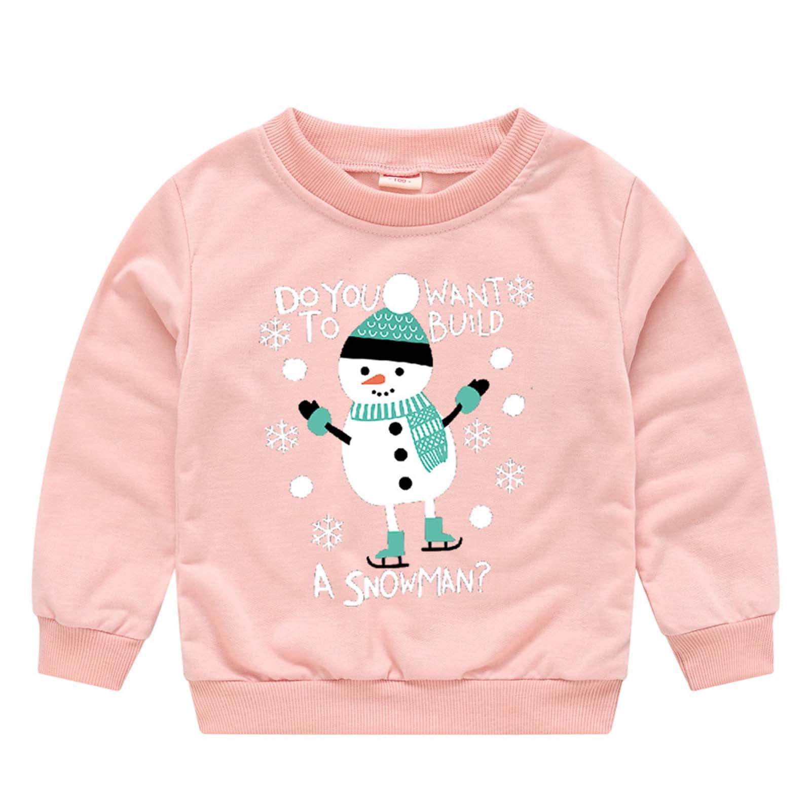 Odeerbi Toddler Boys Girls Christmas Outfit 2024 Long Sleeve Sweatshirt   Odeerbi Toddler Boys Girls Christmas Outfit 2024 Long Sleeve Sweatshirt Childrens Santa Claus Print Pullover Sweater Jacket Pink 1884e54c A175 4825 8e8b 6881fd494dc9.57ae47c00462313ecf47c6530a992804 