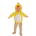 thumbnail image 1 of Odeerbi Toddler Boys Girls Clothes Animal Jumpsuit Baby Romper Toddler outfits Fleece Onesie Cute Infant Outfit Clothes Gifts With Hat Yellow 12-18 Months, 1 of 8