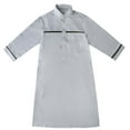 thumbnail image 1 of Odeerbi Toddler Boys Girls Clothes Baby Clothes Newborn Baby Outfits Winter Flannel Romper Jumpsuit Gray, 1 of 9