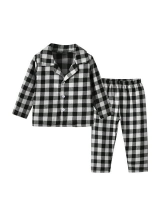 Autumn Winter Thermal Underwear Suit Girls Clothing Sets Boys Pajama Sets  Baby No Trace Warm Sleepwear Candy Colors Kids Clothes