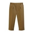 thumbnail image 1 of Odeerbi Toddler Boys Girls Formal Suit Pants Cute Casual School Uniform Pants, 1 of 5
