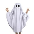 thumbnail image 1 of Odeerbi Toddler Boys Girls Halloween Cape Ghost Stage Performance Clothes Infant Child Baby Holiday Halloween Spooky Cloak White, 1 of 7
