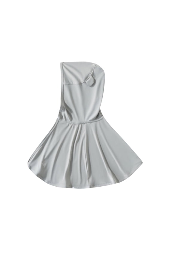 Toddler Boys Girls Ice Silk Sun Protection Shirts Baby Sunscreen Clothes Summer Cloak Thin Cape Gray