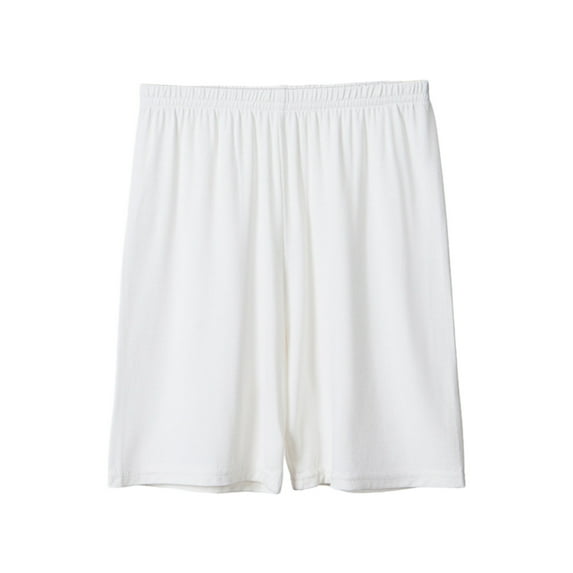 Odeerbi Toddler Boys Girls Modal Bermuda Shorts 0-18 Years Children's Summer Shorts Casual Solid Color Shorts White