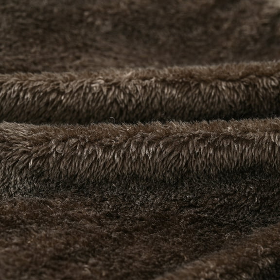 Odeerbi Toddler Boys Girls Winter Fleece Lined Jacket Toddler Baby Cute Flower Print Jacket 2025 Casual Plush Thick Keep Warm Hooded Coat Coffee 3-4 Years