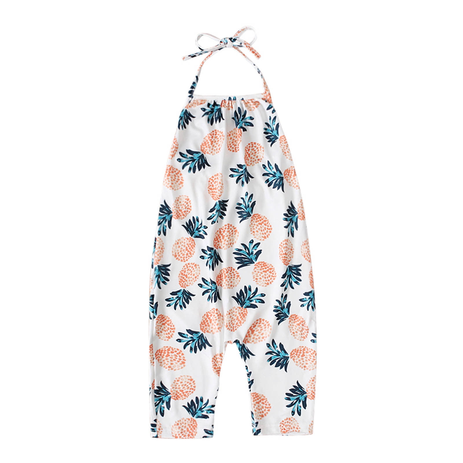 Kids Summer Romper  -  Floral  -  KR16 main image 0