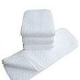 thumbnail image 1 of Odeerbi Toddler Diaper Baby Boys Girls Cotton Diaper 2PCS Infant Washable White Nappy Baby Diaper Cloth White, 1 of 3