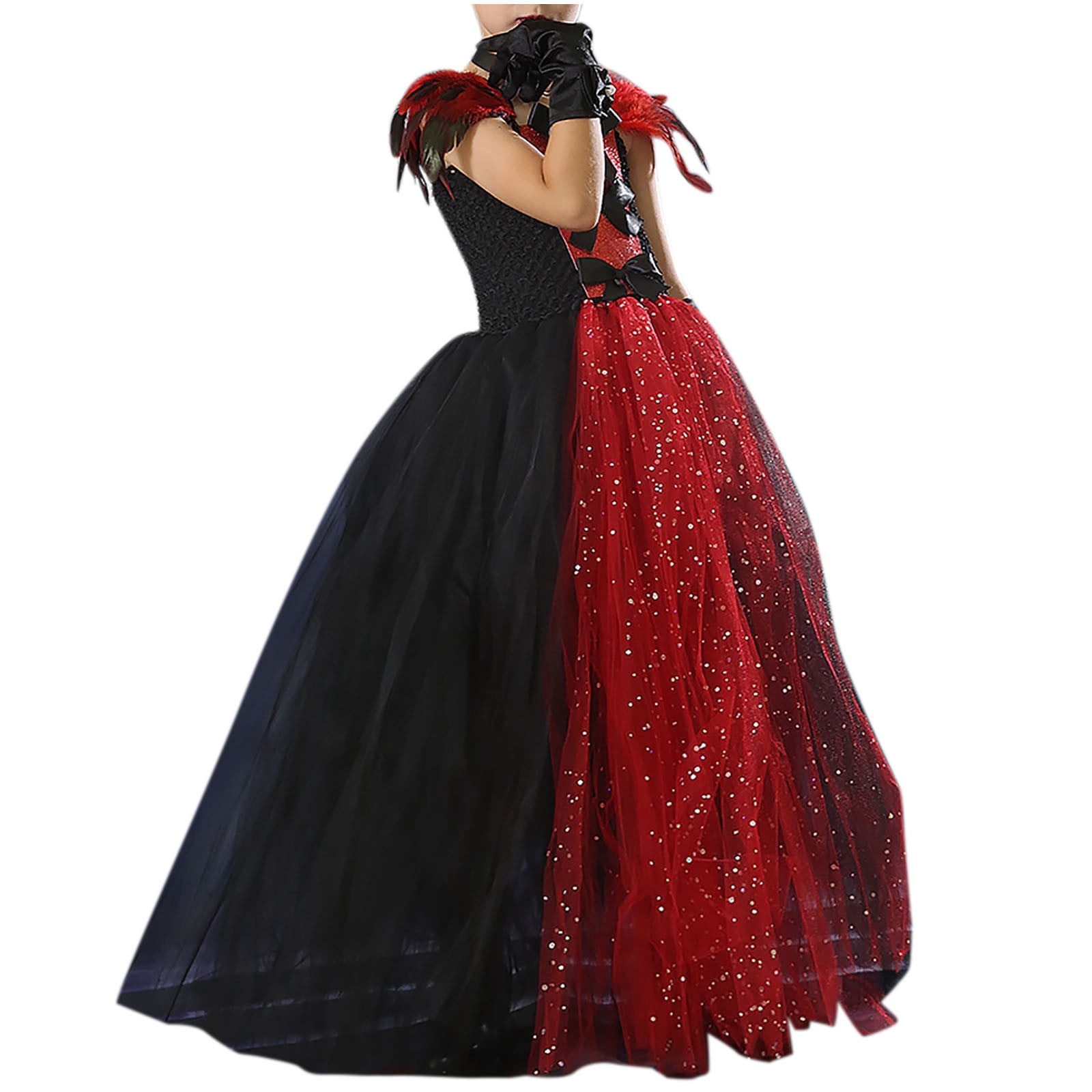 KIDS SHIRRING WAIST SKIRT 12-14 REIGN SUPREME