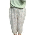 thumbnail image 1 of Odeerbi Toddler Girls Knickers Renaissance Pants Cute Sweet Print Flared Pants Trousers Toddler Kids Baby 2025 Fashion Pants Leggings White 3-4 Years, 1 of 5