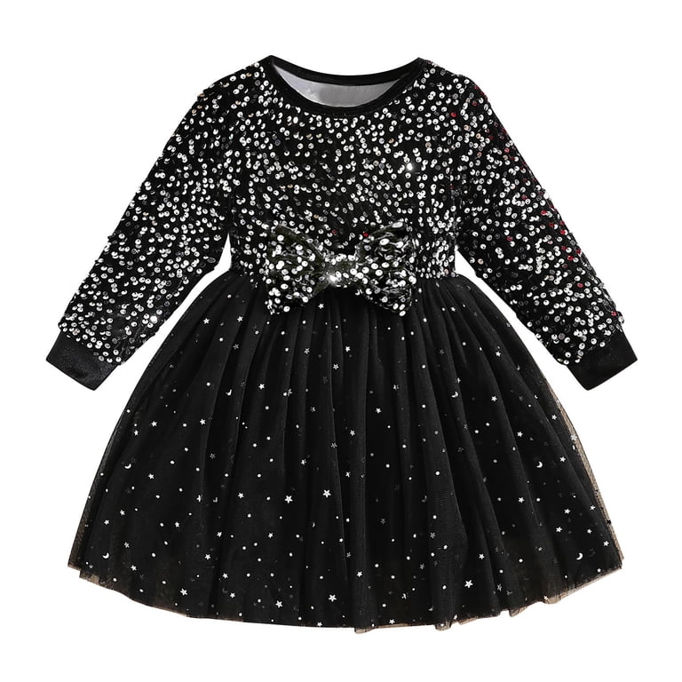 Odeerbi Toddler Girls Sequin Sparkly Tulle Dress Spring Fall Long Sleeve Cute Bow Princess Dresses Kids Solid Color Glitter Bowknot Birthday Dress Toddler Girls Clothes - Walmart.com Odeerbi Toddler Girls Sequin Sparkly Tulle Dress Spring Fall Long Sleeve Cute Bow Princess Dresses Kids Solid Color Glitter Bowknot Birthday Dress Toddler Girls Clothes - Walmart.com