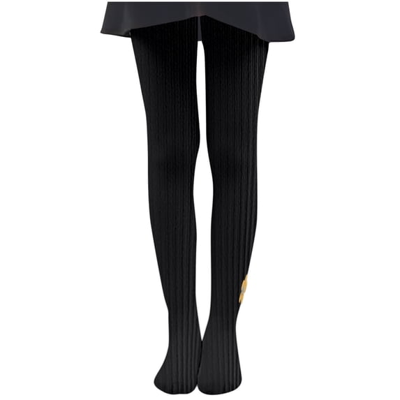 Odeerbi Toddler Girls Summer Leggings Cotton Pantyhose Ballet Tights Child's Solid Color Dance Socks Soft Cute Full Length Pants