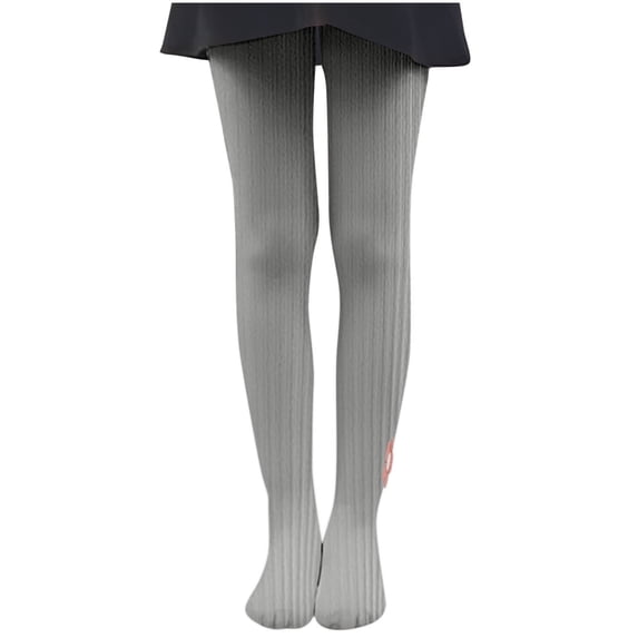 Odeerbi Toddler Girls Summer Leggings Cotton Pantyhose Ballet Tights Child's Solid Color Dance Socks Soft Cute Full Length Pants
