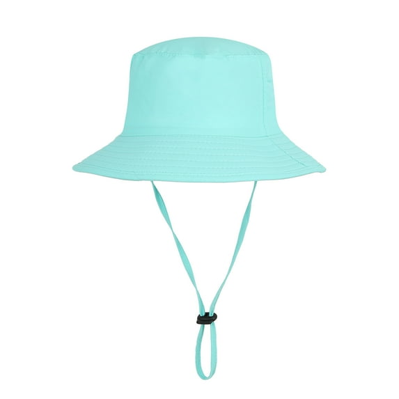 Odeerbi Toddler Hat Boys Girls Bucket Hat Sun Hat for Sun Protection Beach UV Protection Outdoor Hat Children Kids Unisex Essential Sun Cap Green