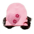 thumbnail image 1 of Odeerbi Toddler Hat Girls Knitted Wig Hat Love Heart Headband Infant Baby Headband Hair Band pink, 1 of 3