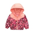 thumbnail image 1 of Odeerbi Toddler Kids Baby Boys Girls 2025 Fashion Cute Camouflage Pattern Windproof Jacket Hooded Coat, 1 of 9