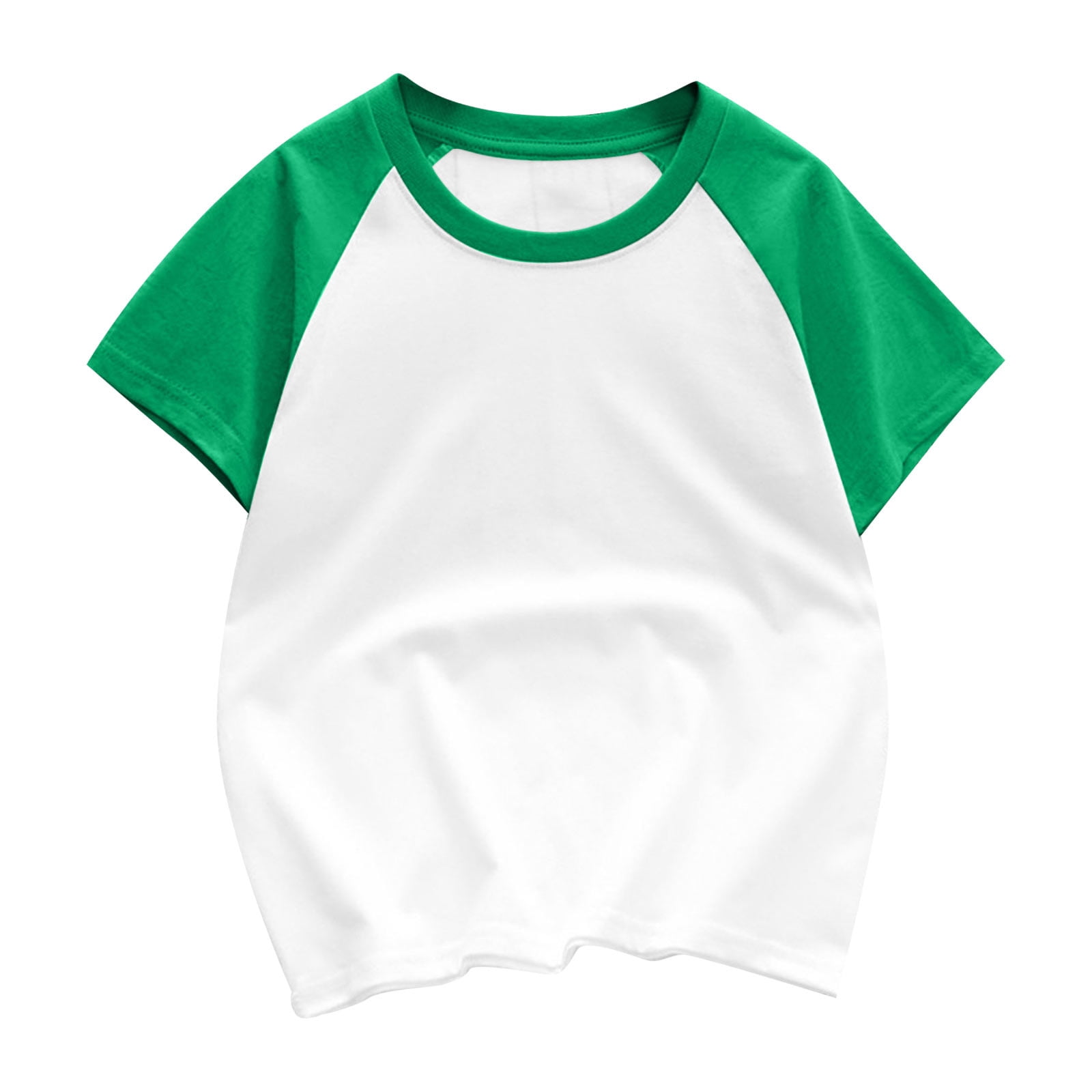T-shirt Décontracté - Enfants - Camouflage - Manches Courtes