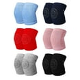 thumbnail image 1 of Odeerbi Toddler Knee Pads Boys Girls Knee Pads 6 Pairs Kids Baby Safety Sport Crawling Elbow Cushion Knee Pads Protective Gear 6PCS - C, 1 of 3