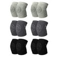 thumbnail image 1 of Odeerbi Toddler Knee Pads Boys Girls Knee Pads 6 Pairs Kids Baby Safety Sport Crawling Elbow Cushion Knee Pads Protective Gear 6PCS - E, 1 of 3