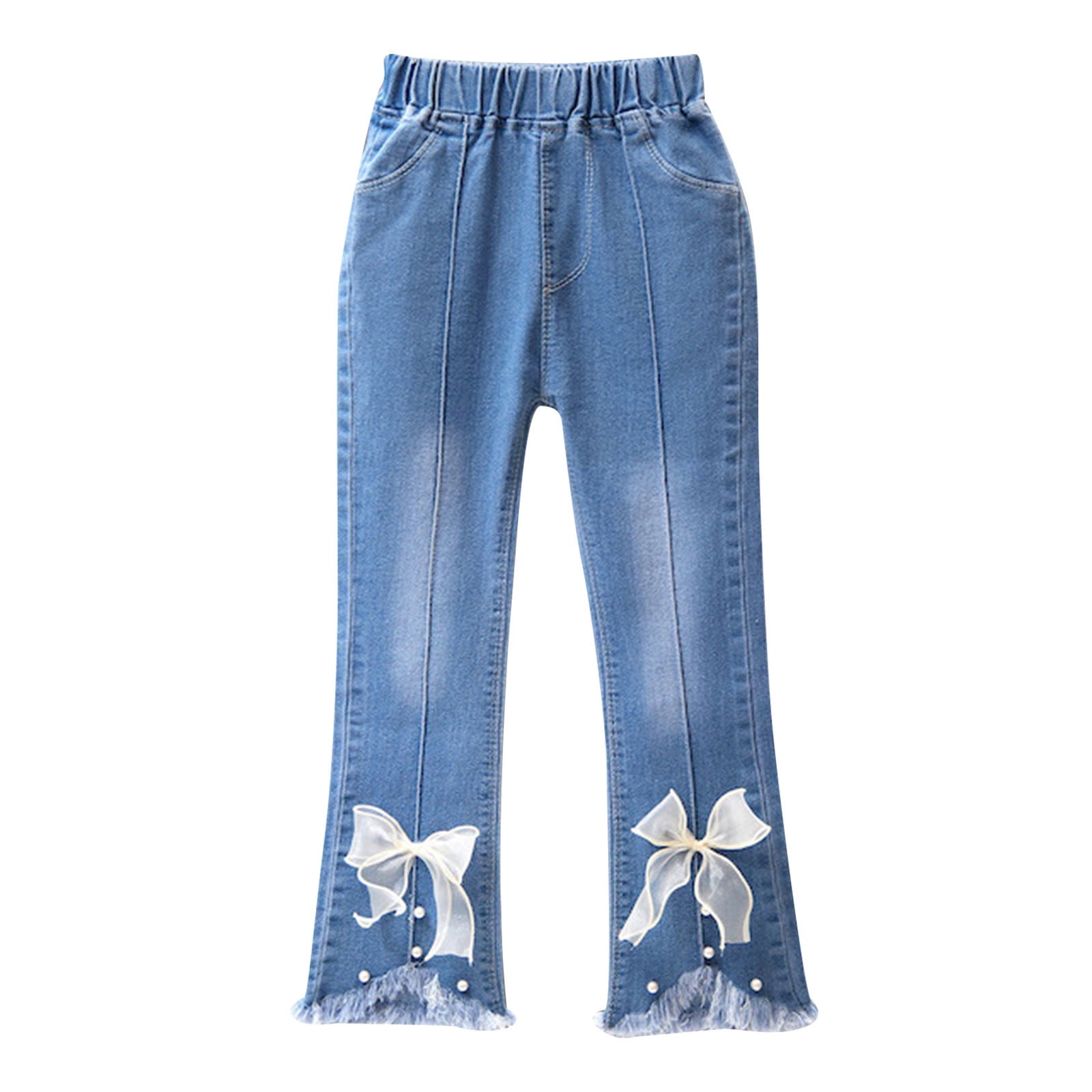 Dove Kids Pants White