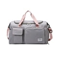 thumbnail image 1 of Odeerbi Travel Bag Carry On Luggage Bags Fashion Dry Wet Separation Waterproof Large Capacity Portable Satchel Luggage Bag Gray, 1 of 5