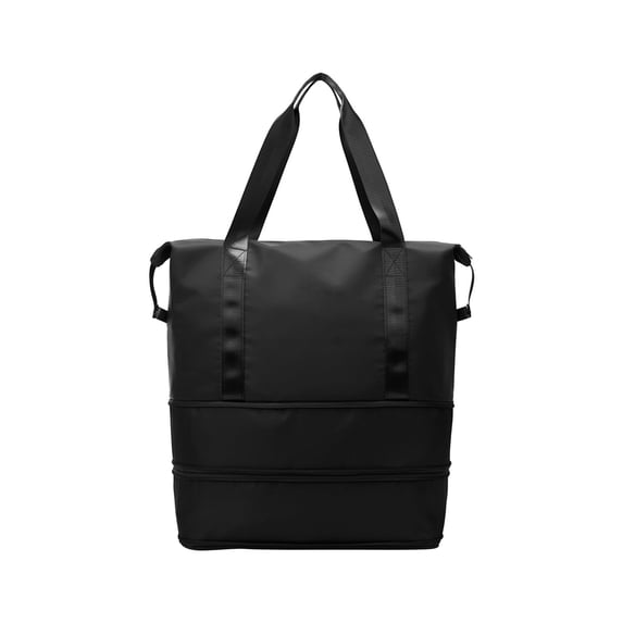 Odeerbi Travel Bag Carry On Luggage Bags Foldable and Expandable Waterproof Dry and Wet Separation Bag Multicolor