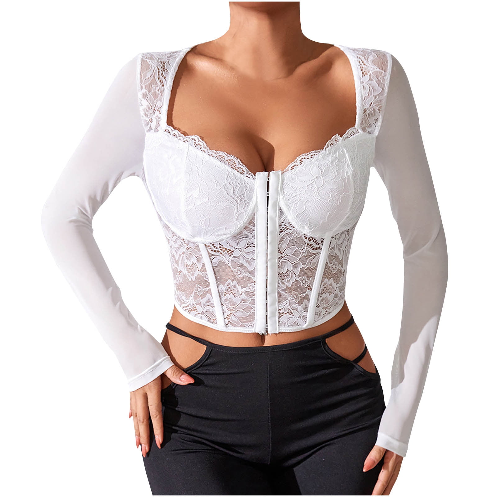 Corset Style Top