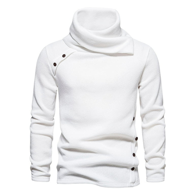 Winter white cowl neck sweater cheap