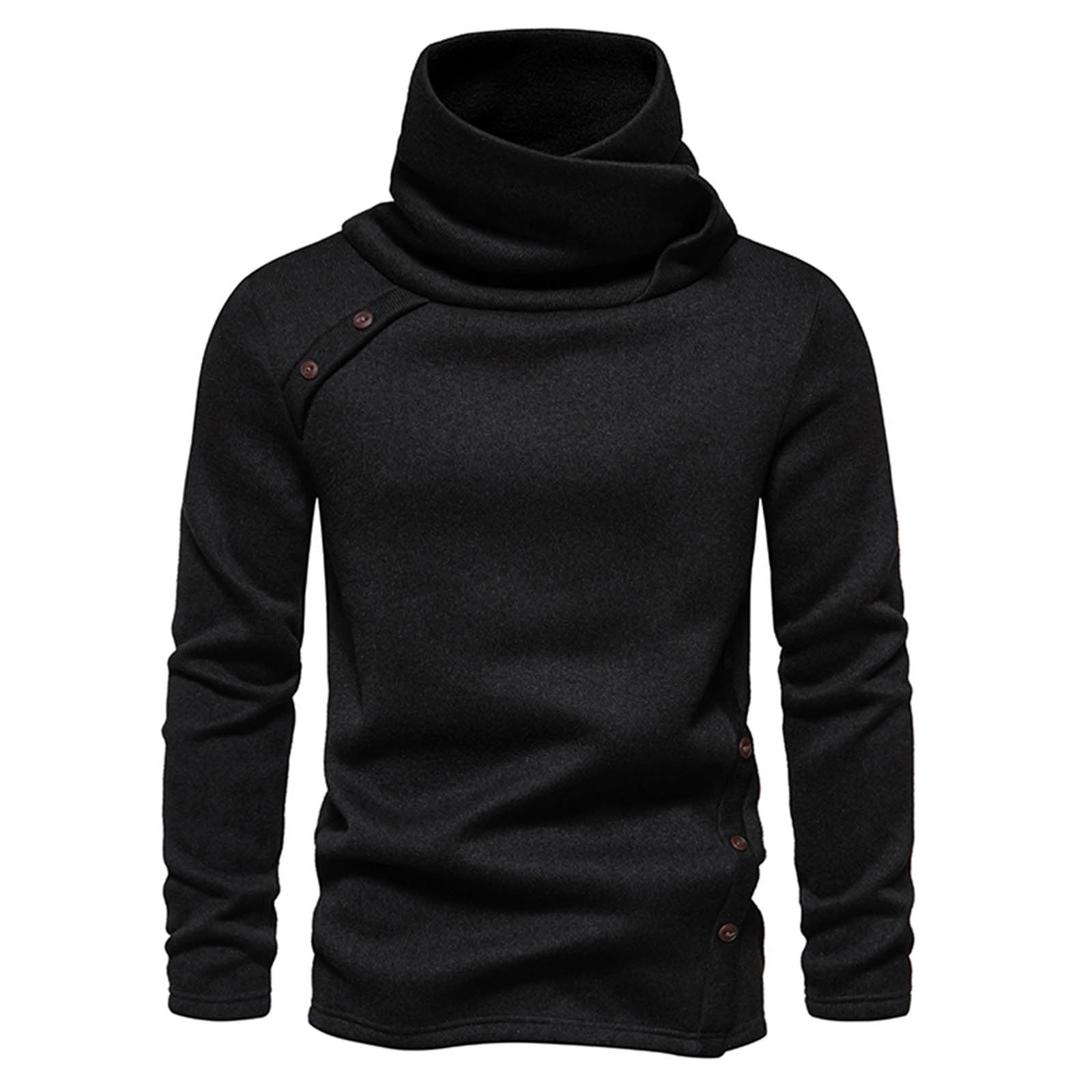 トップス ENNOY TURTLENECK SWEAT BLACK L ENNOY TURTLENECK SWEAT BLACK L 上のみ